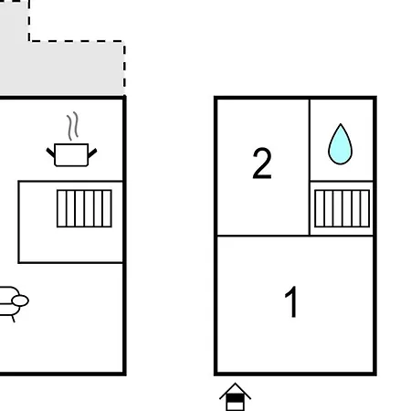 Dom wakacyjny 3 Bedroom Gorgeous In Skagen