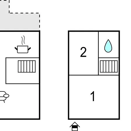 3 Bedroom Gorgeous In Dom wakacyjny *